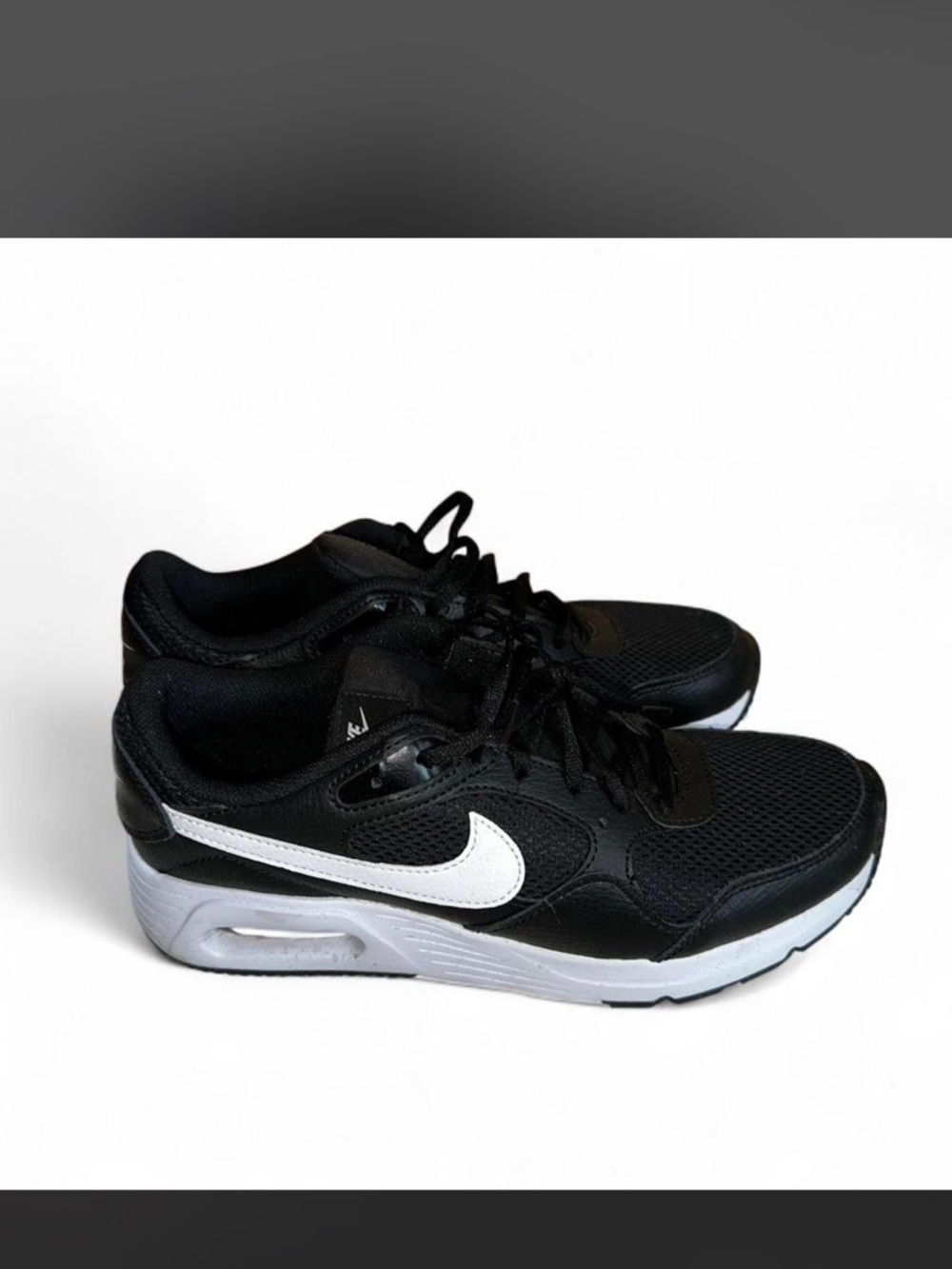 Nike Black and White Casual Running Shoes
